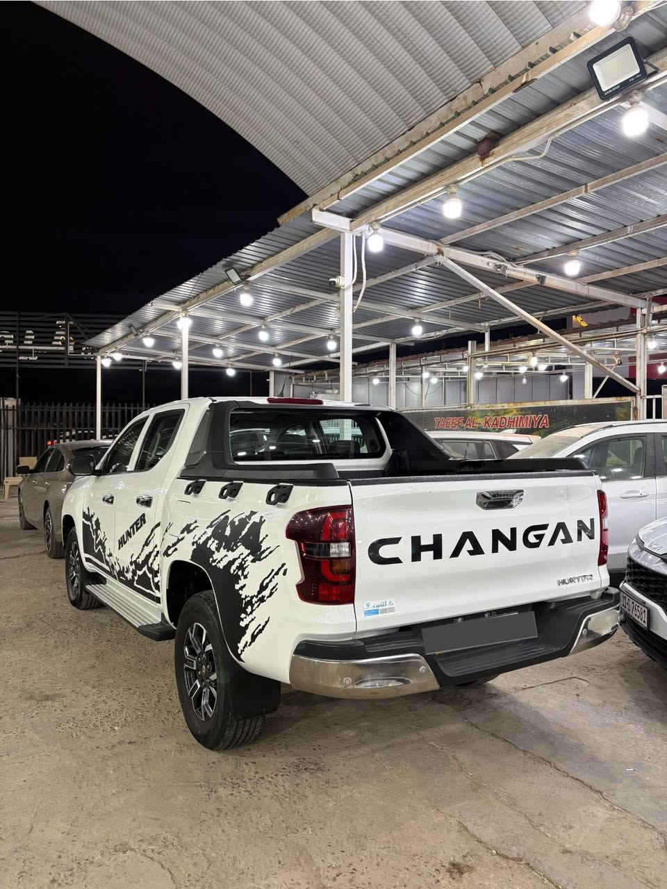 شانجان هانتر 2024
شانجان هانتر 2024 
رقم اربيل
ماشيه 30 الف
محرك 4 سلندر 2400 تيربو
فول
كشنات كهرباء
كشنات جلد ومخمل
شاشه
كامره خلفيه وجانبيه
لايت زينون
بك لايت لد
فور ويل 
تبريد قطعتين
حساسات خلفيه
3 انضمه قياده
مكفوله من الصبغ والبارد
السعر 175 ورقه
مكاني بغداد كاظمية
***********
