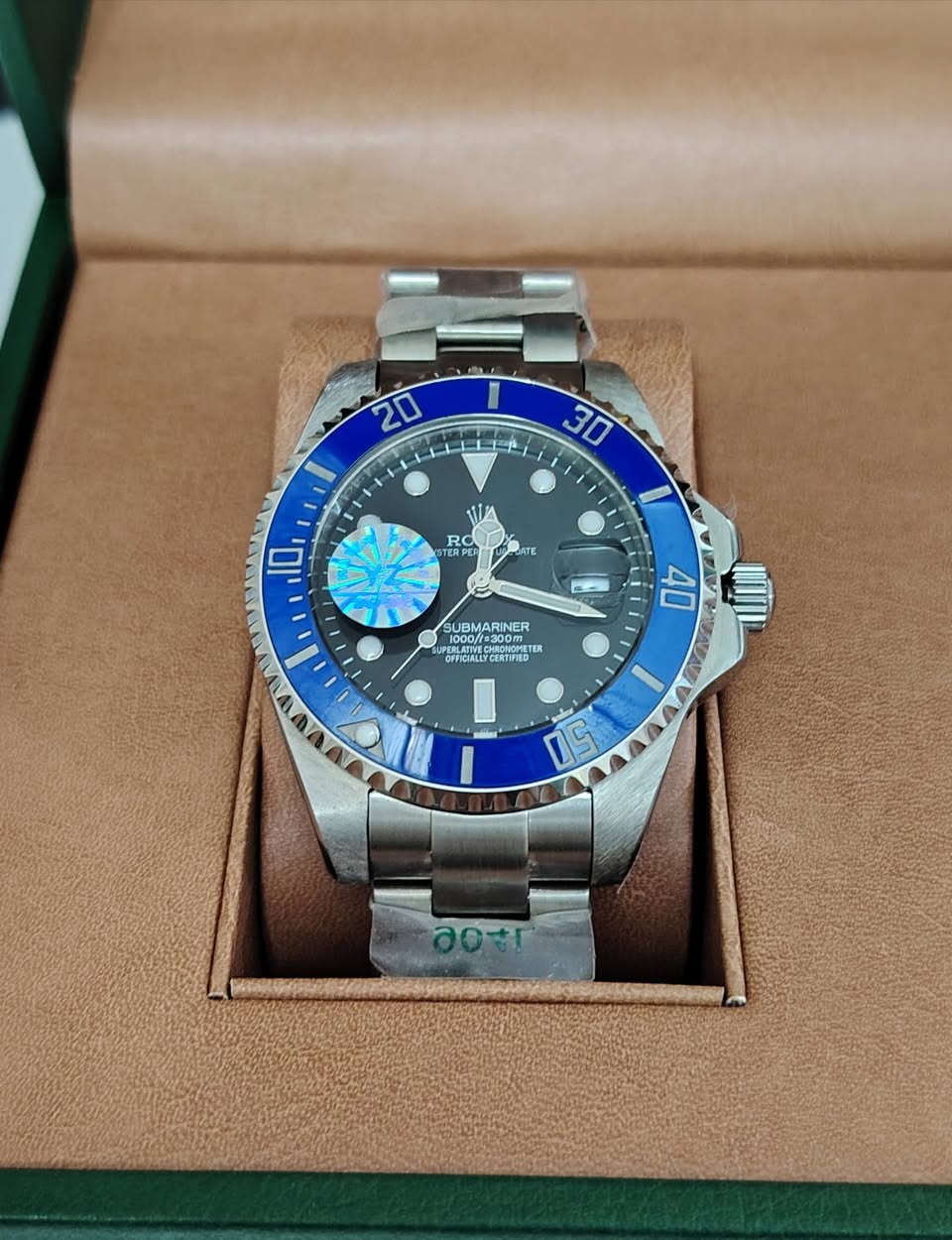 Rolex submariner
ماستر كوالتي - اوتماتيك


**إذا كنت صاحب هذا الإعلان وتريد حذفه لأي سبب، رجاءا أرسل رسالة إلى الدعم الفني**