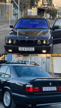 بي ام ٥٢٥ • موديل ٩٤ • فول توماتيك