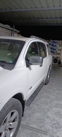 نيسان ارماده SE موديل9 وارد خليجي  المواصفات  جنطه كهرباء  سلايد روف  ...