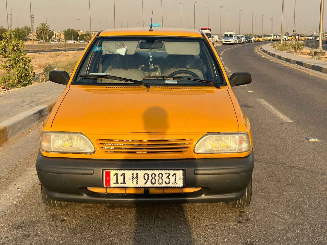 السلام عليكم سايبا للبيع مديل 2018 
مكينة مجفتة شركة وبيهة جاملغ وربع الباب مصلحات فصحت السايق مصفرة هيئة وغرامات رقم نكليزي وهزة جديدة مكان بغداد السعر 42وبيها مجال ***********
