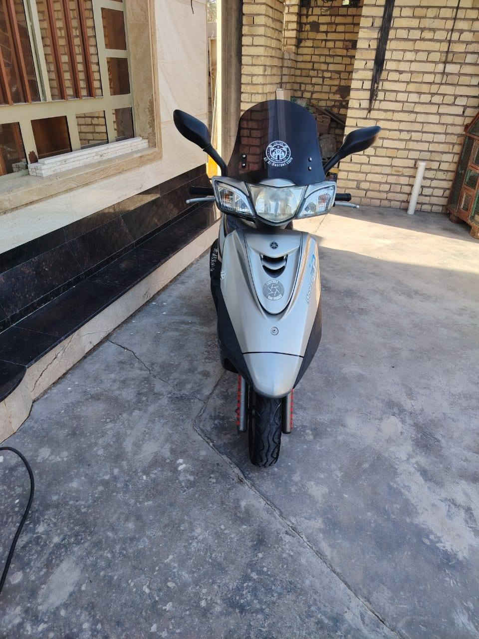 سلام عليكم للبيع دراجة بريز بغبغاء مكفولة كفالة عامة من البجم للبجم من محرك من نضوح منزلهة رمبة ماصار شهر قفلهة مليون وربع وهذا رقمي للتواصل *********** مكاني بغداد الدورة هورجب
