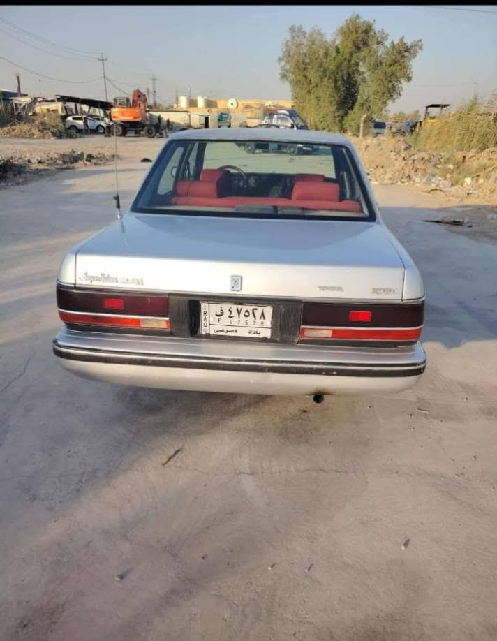 السلام عليكم سيدان مديل 91 سياره مكفوله من كص والضربه القويه والعيب الشرعي مكينه وكير ففتي تبريد وي السويج حداديه تخم تاير كله جديد شاشه ومظخم كاملات  سنتر لوك سياره مصبوغه جماليه فقط رقم بغداد نكليزي مداور ثاني يوم السعر 60 وبيها مجال مكان الناصريه سوق الشيوخ الاستفسار. ***********
