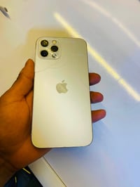 آيفون ١٢ برو • ٢٥٦ • شاشه وبطاريه مبدله