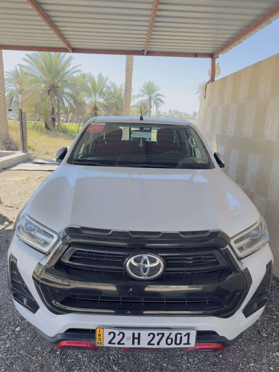 سلام عليكم بيكم هايلوكس فائات TRD2024
موصفات شركة ساز 
رقم أربيل 
كشنات تبريد 
المسافة المقطوعة 54799km
محرك ٦ سلندر 
تبريد قطعتين 
سياره جاهزه من كلشي 
كتلوكات شركة 
طفايه 
دوشمه جلد 
درع ستيل موجود 
شاحن لا سلكي 
بيها سونار كما موضع 
كفاله عامة 
السعر 390 مع المجال 
الاتصال ***********
مكان السياره كربلاء الحسينية
