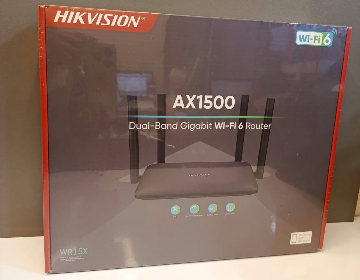 وصل القوي 💪🏻 - راوترات هيكفجن hikvision🌐
🟦AX3000 عمودي 
▫️السعر 53

🟦AX3000 افقي MESH
▫️السعر 49

🟦AX1800
▫️السعر 45

🟦AX1500
▫️السعر 36

🟦3N 300
▫️السعر 15

📞للاستفسار تواصلوا ويانا ع الرقم *********** 📞
وتابعونا ع التلگرام @ultrashopiraq
🚚يتوفر خدمة توصيل لكافة المحافظات 🚚
