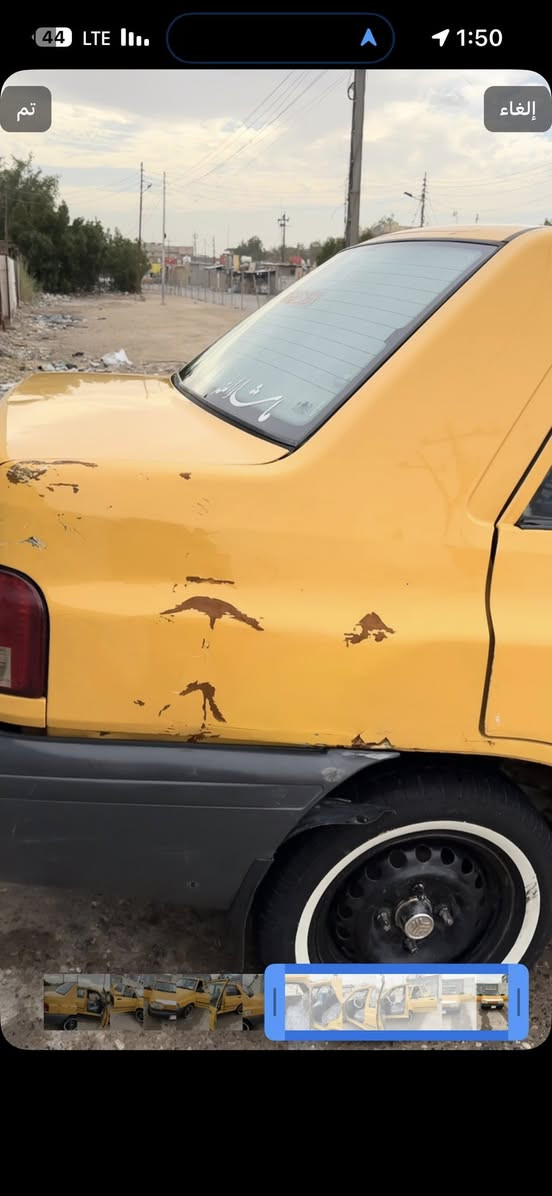 يالله سايبه مديل17 للبيع السياره نضيفه وحلوه السياره بيهه تبخير كلش خفيف ومداريهه بلدهن البدي شوف العين السياره بل بصره وراعيهه هم بل بصره لتواصل اكثر ***********
