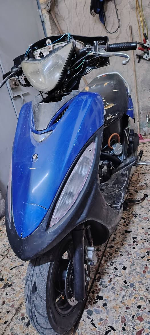 السلام عليكم

كامكو جي فور للبيع الدراجه مفتوحه لا تنقيص ولا تبخير  كهربائيات كامله نكره سلف اشاير وره كدام سكنات كامله مكمله  عايزه كفرات بس السعر 300 وبيه مجال مكاني نجف حي ميسان ***********////***********
