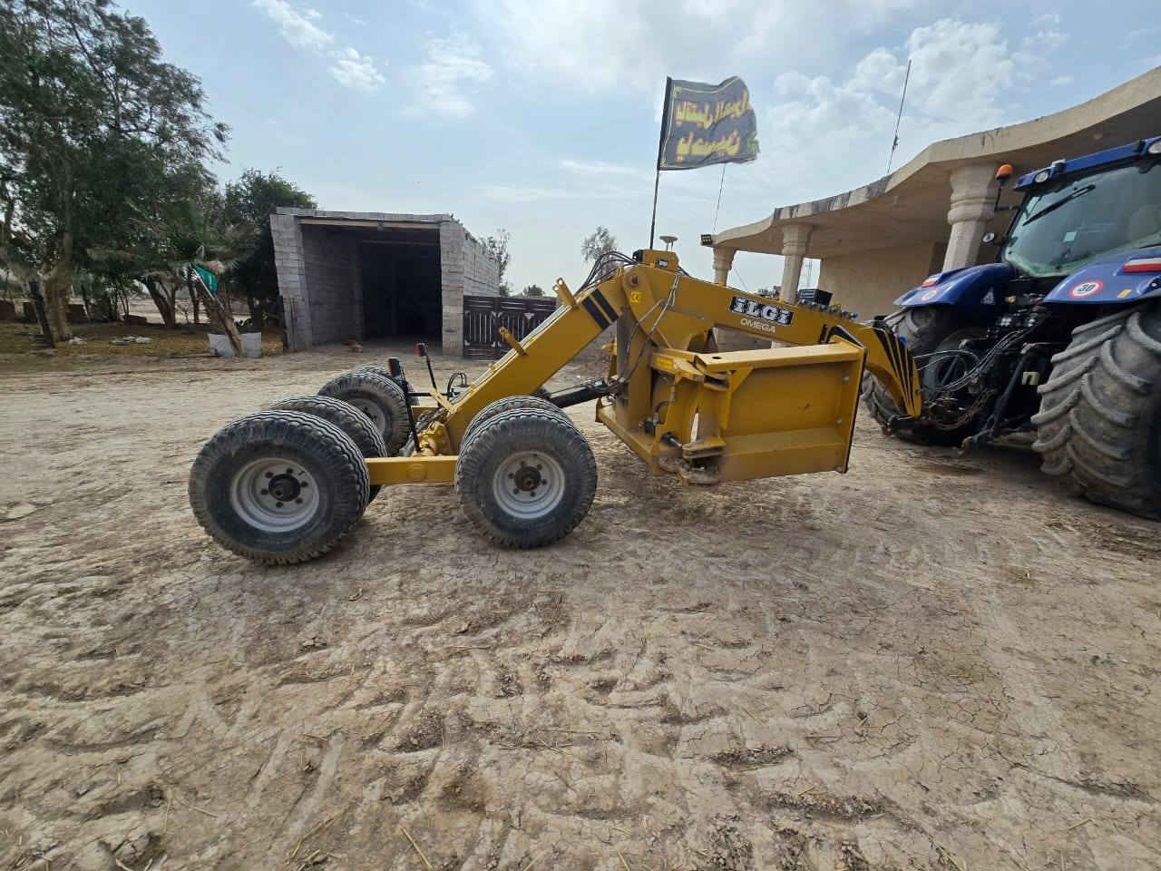 السلام عليكم 
للبيع معدلان ليزر العرض 4 م موديل 2024 مستعمل شيء قليل***********
***********
