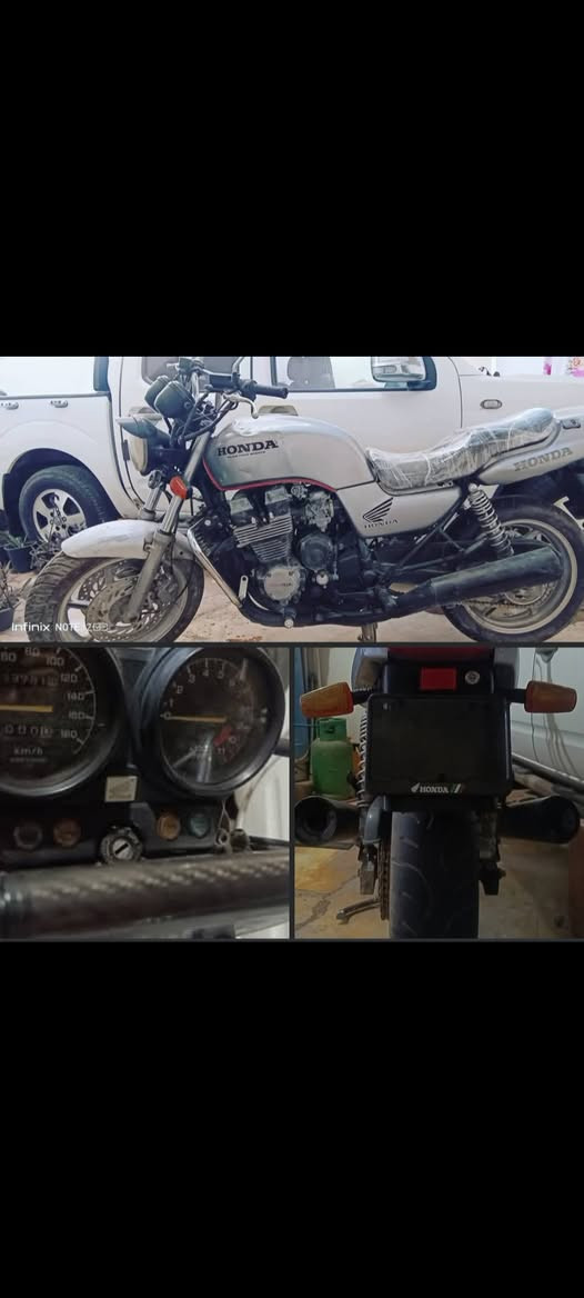 السلام عليكم ورحمة الله وبركاته يا وهاب يارزاق
اخواني دراجتين  ابيع مستعجل عندي ظرف طارئ
ساو مكينة ٢٠٠ كير ٥ نمر تشغيل هندر سلف بصمتين
هوندا مكينة ٧٥٠ كير ٦ نمر دبل اكزوز #سامراء

*********** وتساب يرهمن مراوس بسياره ونتفق.
