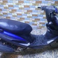 دراجه ماكس • محرك معدل • عادم رياضي