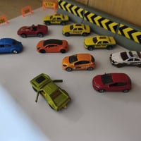 سيارات حديد • مقاس ٦٤ • هوت ويلز وماتش بوكس