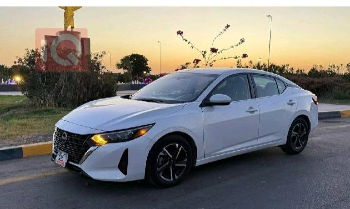 السلام عليكم للبيع نيسان سينترا 2025 مواصفاتSV وارد امريكي سبير ما نازل حادثة طخات بصفحه السايق كفاله بدون دواخل ولا شواصي ولا لغود سياره زيرو 
للاستفسار واتساب***********
