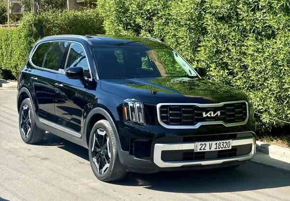 ( رقم اربيل سنويه بسمي)
للبيع كيا تيلورايد S موديل 2025 
ماشيه 5000 يعني بعده بحاله الزيرو 
محرك سته سلندر 3800
وارد امريكي حادثه امبدل جنطه نفس اللون السياره بدون صبغ بدون دواخل شاصي لغد حوض مكفول 
وعلفحص وين ميحب المشتري
 (بجم كبس) (جميع الايرباكات سليمه)
(صور الحادث ورقم الشاصي موجوده بلمنشور)
مواصفاته:- بصمه ,فتحه ,كشن منفصل ,رادار امامي خلفي جانبي ,مقاعد كهرباء ,مقاعد تدفئه ,لايت زينون عالي ناصي ,حساسات خلفيه ,كامره خلفيه, دشبول ديجيتال متصل ,جنطه كهرباء  ,اشاره بل مري ,تحديد مسار  وبعد هوايه مواصفات
مكان السياره بغداد المنصور 
السعر 335 ورقه وبيه مجال
***********
