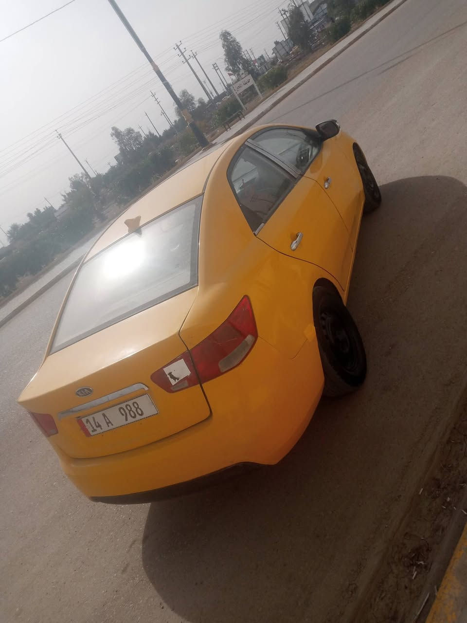 سلام عليكم 
البيع كيا فورتي موديل 2010 سياره جاهزه من كلشي مداور ثانيوم رقم دولي 14 بصره 
سياره فول بصمه فتحه 
سعر 75 مع مجال قليل 
مكان السيارة السماوة قضاء الرميثه 
***********
