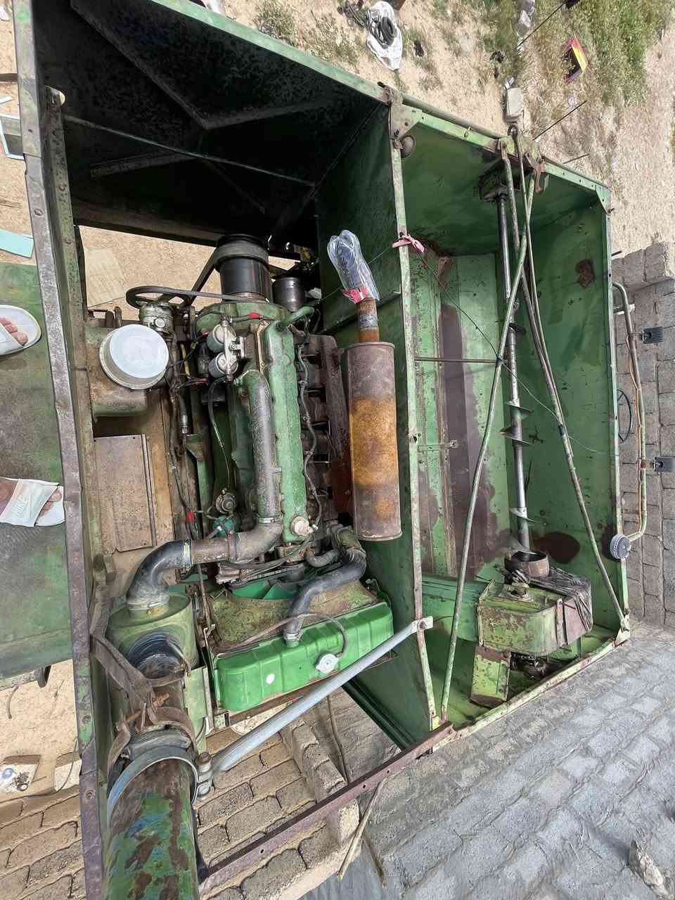 🚜✨ للبيع حاصودة جون دير الأصلية – جاهزة للعمل ✨🚜

للبيع حاصودة جون دير بحالة ممتازة، معمر كامل وجاهزة للعمل مباشرة بدون أي نقص، مناسبة لموسم حصاد القمح والشعير وتتحمل العمل الثقيل بكل قوة.

✅ جاهزة للعمل فوراً
✅ معمر كامل
✅ هيدر كامل وسليم
✅ محرك قوي وأداء ممتاز
✅ ماكينة عملية ومجربة بالميدان
✅ مناسبة للمزارعين وأصحاب المشاريع الزراعية

📍الموقع: سنجار – ناحية شمال - مجمع يرموك

💰 السعر مناسب 
📞 للاستفسار والتواصل:
***********

الماكينة فرصة ممتازة لمن يريد حاصودة قوية بسعر مناسب قبل بداية الموسم 🌾🔥

#جون_دير #حصادة #حصاد #معدات_زراعية #سنجار #قمح #شعير #للبيع #الزراعة #معدات_ثقيل

::
