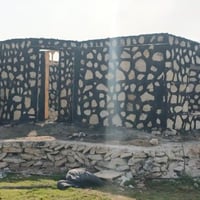 رمضان كريم بناء حجر كرسته وعمل  07742341390