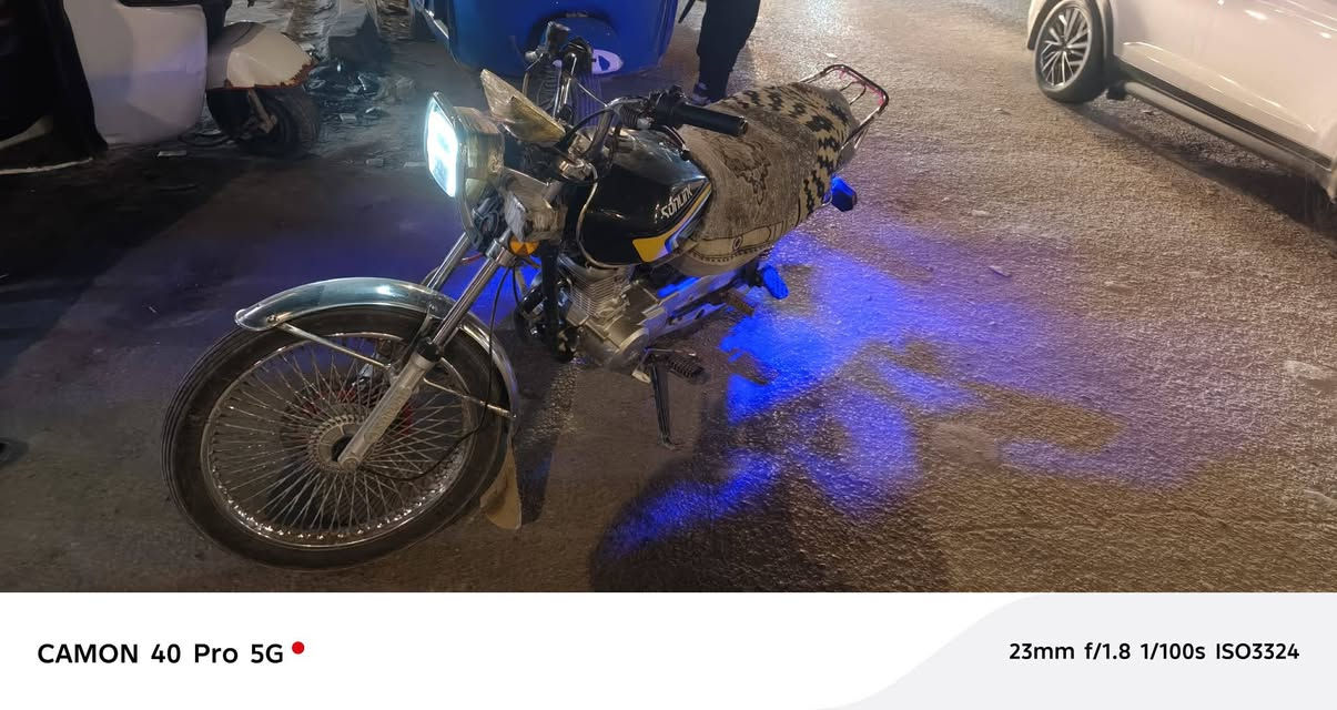 السلام عليكم دراجة موديل 24 مكفوله كفاله عامه السعر 650 بيه مجال حك الجيه المكان ب الحمزه الغربي مامتواجد خاص رقم الهاتف ***********
