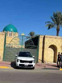 سورينتو ٢٠٢٤ خليجي لون ابيض مكينة ٤ سلندر ٢٥٠٠ رقم اربيل بانوراما بصمة...