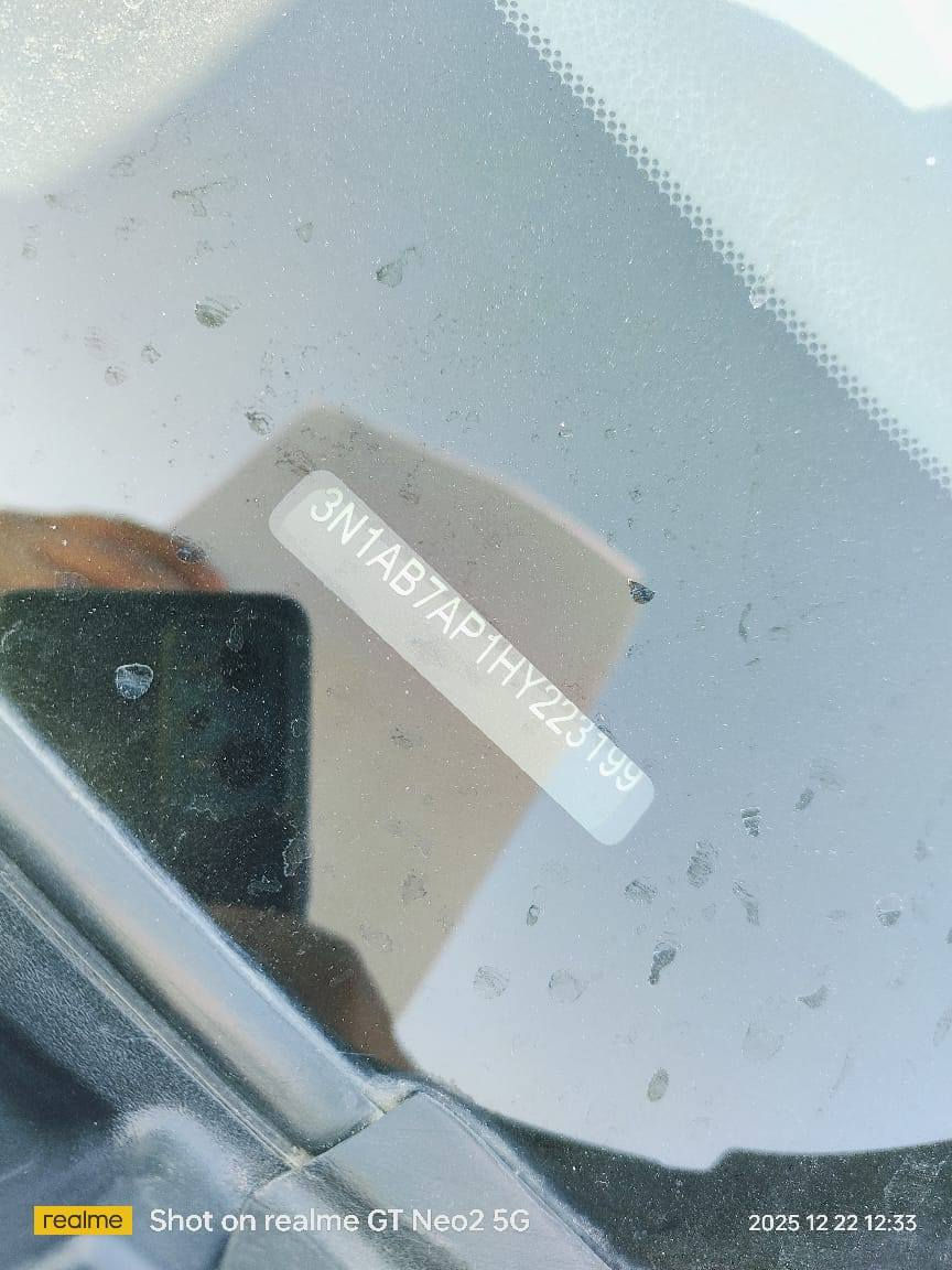 للبيع نيسان سنترا 2017 وارد 
ابيض لون
مثبت سرعة 
كامرة خلفي
محرك 18 
كير و محرك بشرط 
دعامية وجامرلغ بيها مامصبوغ 
سعر $11000
الهزه والسنوية جديد رقم سليمانية
***********
