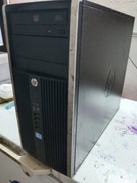 حاسبة دسكتوب سستم انتل كور 5 جيل الثاني مستعملة نظيفة للبيع من شركة HP...