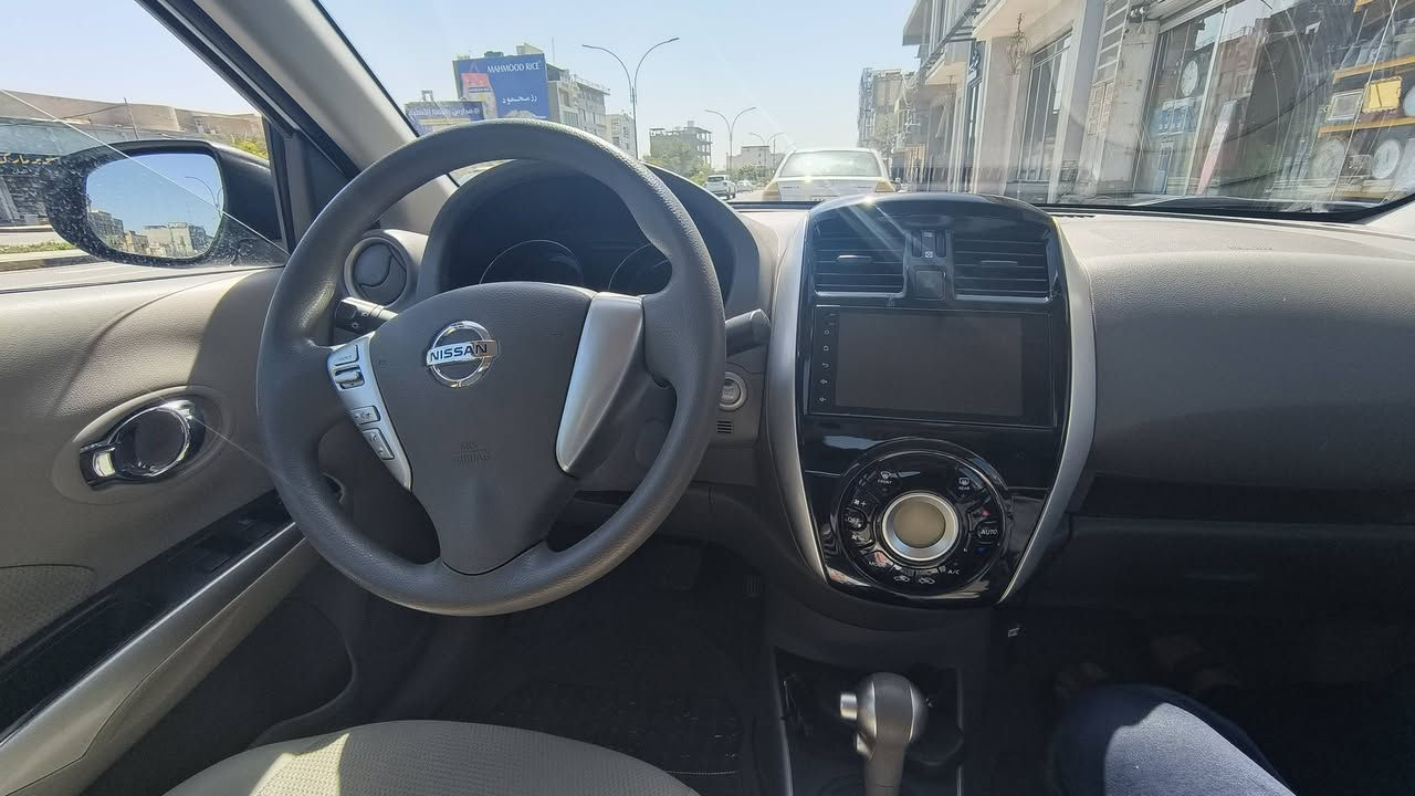 نيسان مصري 2024
ماشية 16 الف
فول السيارة بصمة شاشة تبريد بيانو تبريد خلفي
السعر 125 وبيها مجال للطيبين
 كفالة عامة
للتواصل خاص


**إذا كنت صاحب هذا الإعلان وتريد حذفه لأي سبب، رجاءا أرسل رسالة إلى الدعم الفني**