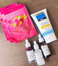 نضارة فورية • سيروم The Ordinary • واقي شمس SPF50+
