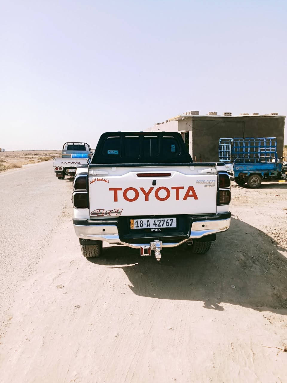 السلام عليكم هايلوكس فوريل 16بسمي رقم دولي تخم تاير صدر جديد مكينه وكير شركه ماشيه 140حقيقي بيه بارد شبر ولباقي كفاله عامه السعر 250وبيه مجال ***********(***********
