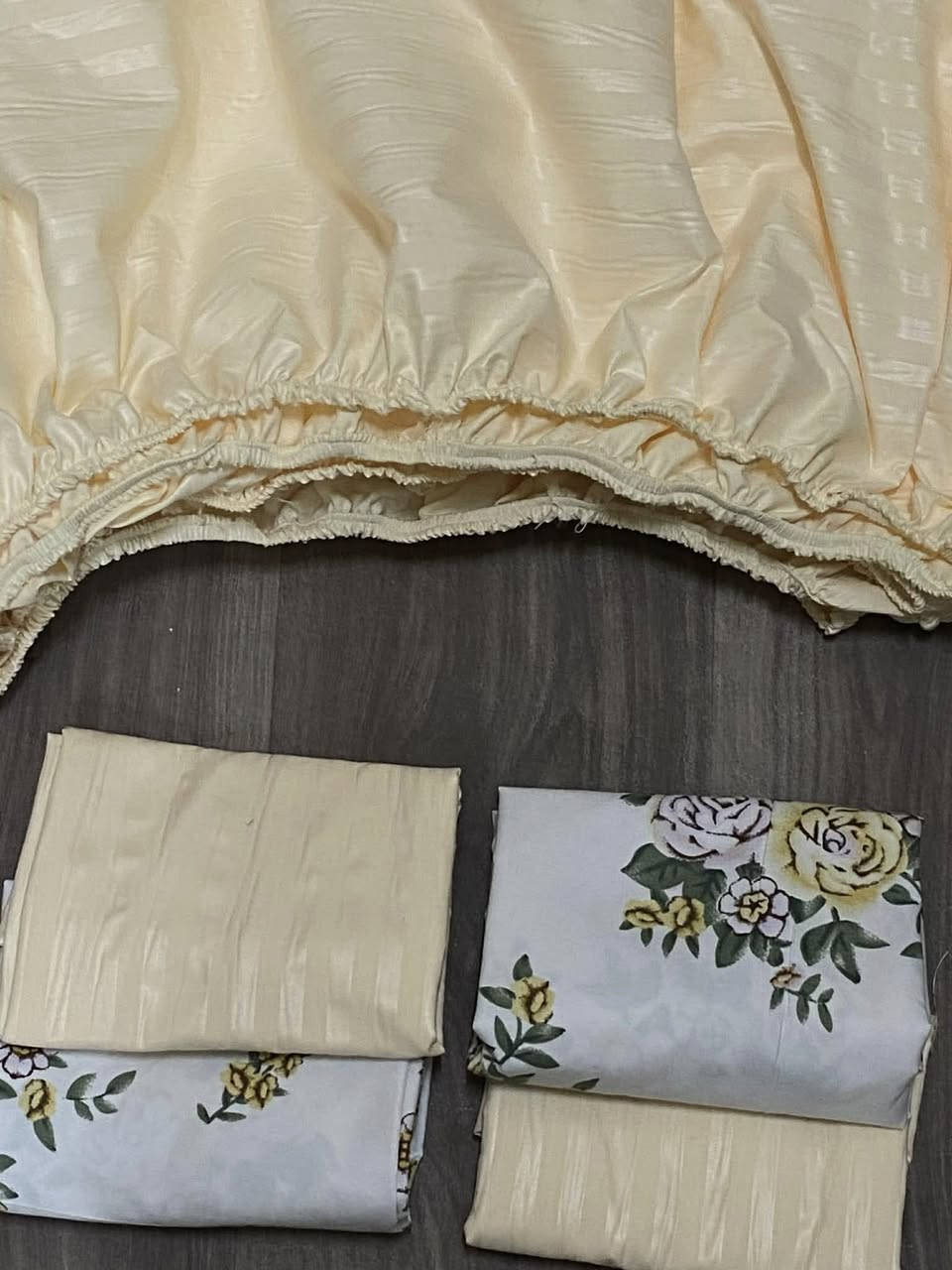 بيع مباشر ❤️‍🔥
تلبيس لاستيك + 4 وجه مخدة 🌷


**إذا كنت صاحب هذا الإعلان وتريد حذفه لأي سبب، رجاءا أرسل رسالة إلى الدعم الفني**