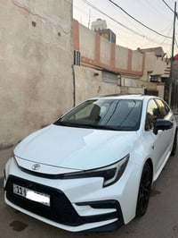كورلا GR❗️2025  مكفولة من الضربة والصبغ فقط رصعه بسيطة ومسحوبة ماشية (...