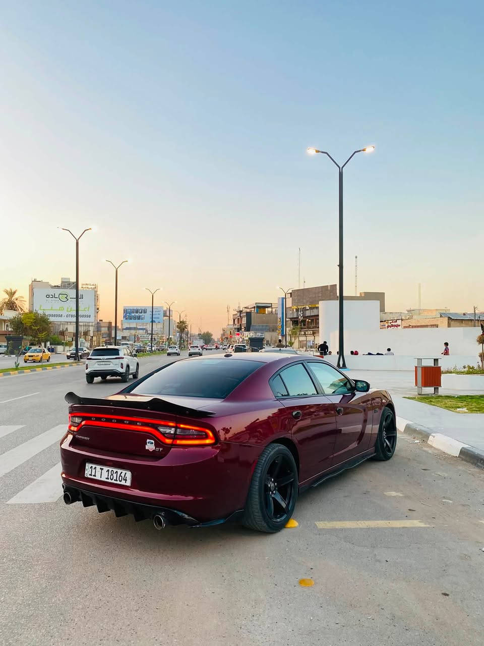 السلام عليكم
دوج جارجر 2019
 Sxt
6 سلندر 3600
ماشيه 87 الف 
السياره نضيفه من كير مكينه حداديه

بيها تبديل بنيد وصبغ في باب السائق
بدون اي دواخل وصور الحادث مرفقه

السعر 188$ وبيها مجال بسيط 

مكان السياره / الحله _ شارع ٦٠

اتصال فقط / ***********
