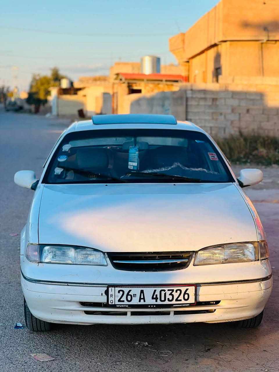 السلام عليكم بسبب الوعود الكاذبه
دايو فراشه البيع  

كير محرك جديد گير اوتو سياره جاهزه ترايها للبصره

تبريد منضومه جاهزه فقط شحن

رقم صلاح الدين 

بدون صبغ صدر جديد 

لايتات زنون اصلي

سياره جاهزه 

مكاني صلاح الدين العلم

السعر39 وبيها مجال

اذا شراي اتصل***********
واتساب

@إشارة
