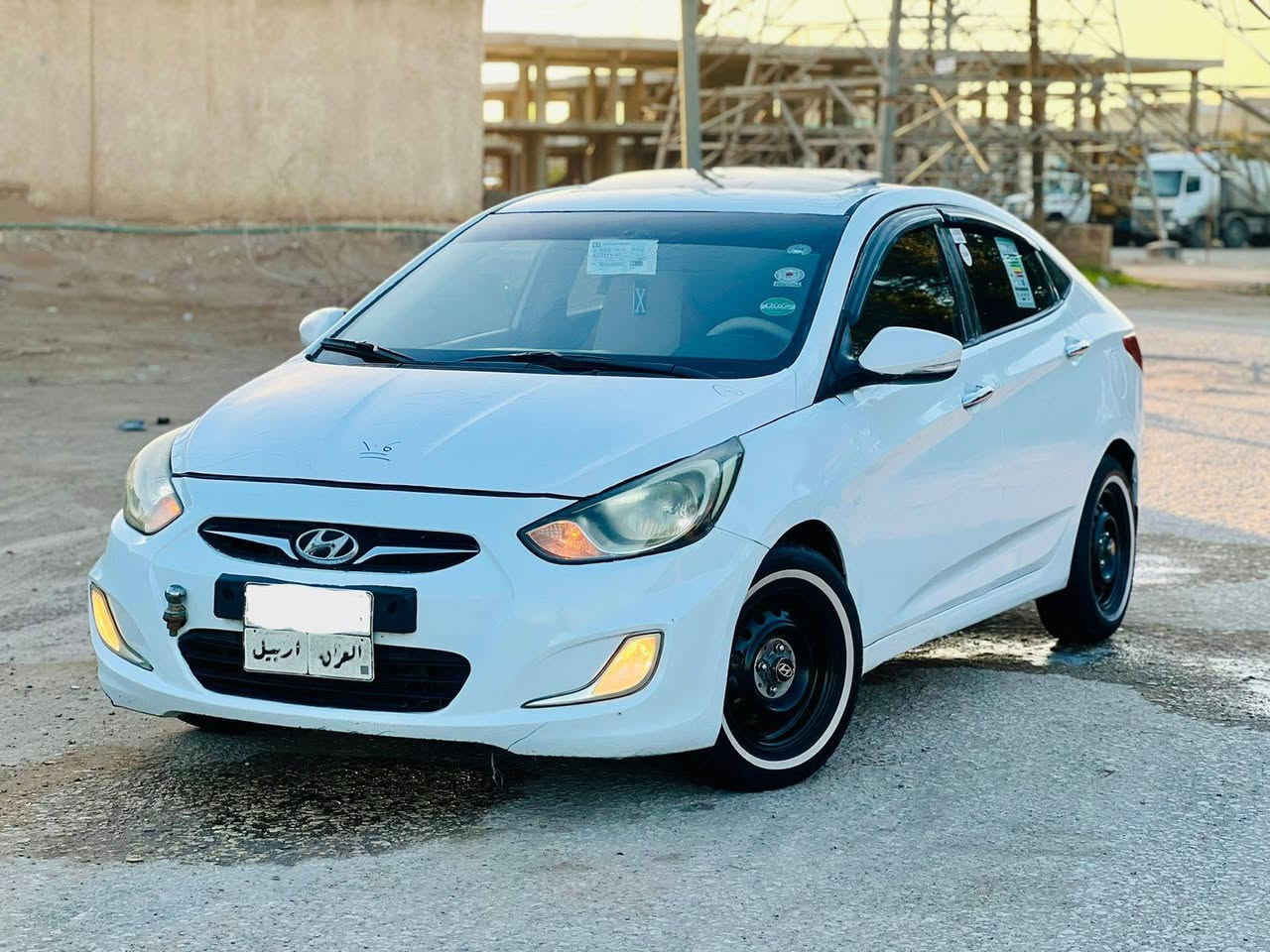 السعر  79  الاتصال ***********

اكسنت موديل 2012 وارد خليجي

 فول مواصفات 1ع1 محرك 1600 جديد

بيه رشات صبغ إثر دحجات مكفوله من ضربه القويه شرط تفحص سونار وين ميعجبك سياره جديده مال جناي

مكينه وكير وحداديه جدد تخم تاير كهربائيات كله شغاله تبريد ثلج سياره مال جناي وترايه كلش حلو برغي ماعايزه

مكانه #نجف
