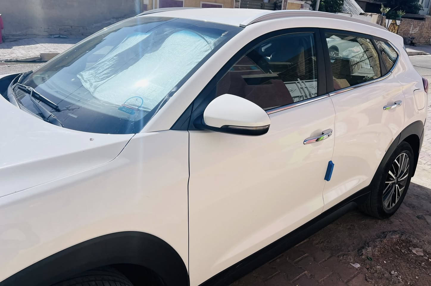 توسان 2020   خليجي
السعر222وبيه مجال بسيط

ماشيه 100الف رقم بغداد انكليزي

سنويه جديده 2030 بأسمي السيارة 

السيارة فول عدا الفتحه  

لايت 5 عدسات 

سايد بريك بل رجل 

بصمه تشغيل 

بصمه بالابواب الاماميه..

نظام ترحيب بالسياره عن قرب..

ويل كب الكبير 

محرك 2000

تبريد قطعتين...

شاشة

ثلاث انظمه قياده

يدات نيكل 

كشنات كهرباء

لدات بل مري ترحيب

 لدات أماميه لايت عدسات

بك لايت لد 

داش كام 

مري شفط

اشاير بالمري

حساسات إماميه خلفيه 

رقم الهاتف ‏***********

العنوان الكوت
