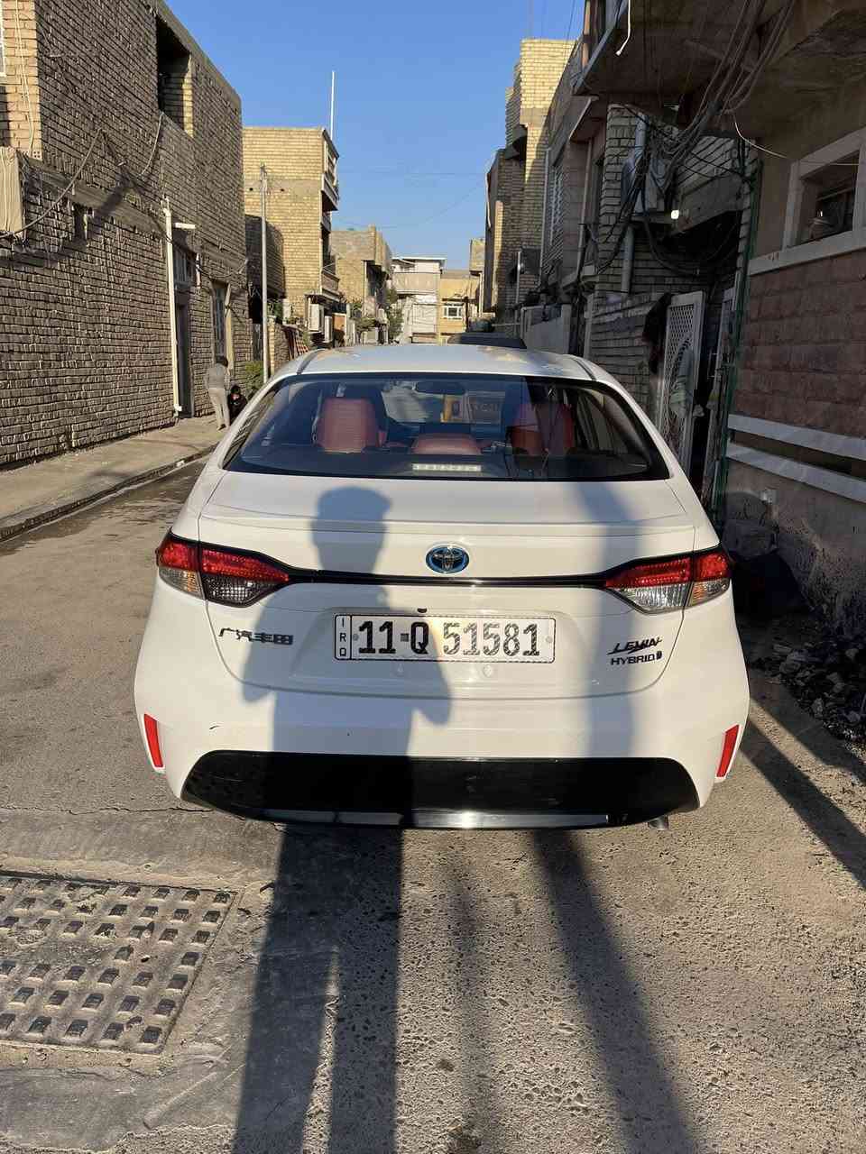 السلام عليكم ورحمه الله وبركاته 
تويوتا كورلا خليجي  هايبرد شكل امريكي
2024
مكفول من الصبغ والضربه
بدووون قطرة صبغ
محرك 1800
بصمه
 فتحه
داخل جلد
رقم بغداد
السعر 147
مكانها بغداد
للاستفسار ***********
