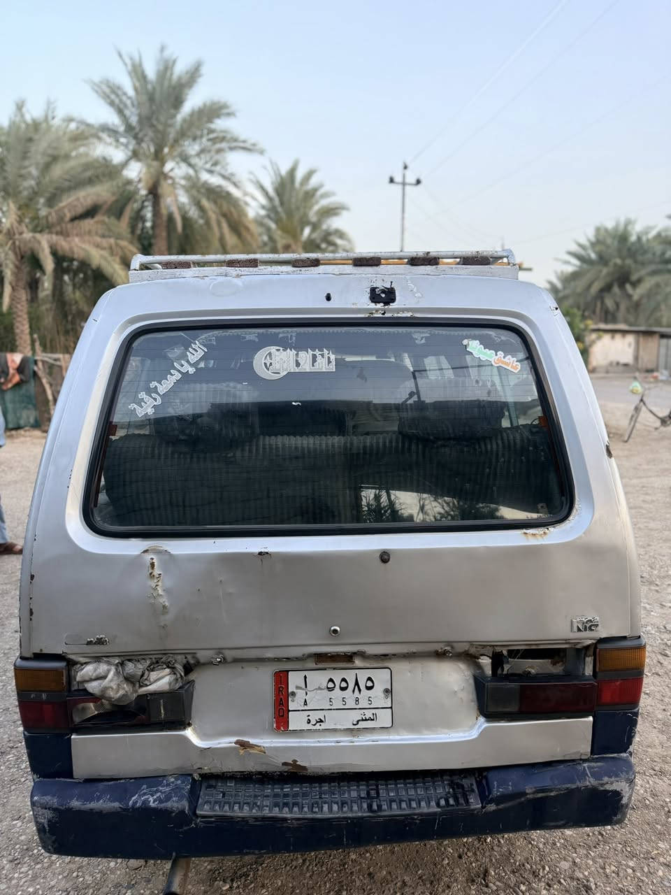 كيا بستا موديل 1993 سنويه عظم عاج ساقطه ب 2019 نظيفه سياره جاهزه محرك وكير واكسل وكشر راعيه موجود بلرميثه 
مكان السياره بابل الشوملي 
للاستفسار : ***********
