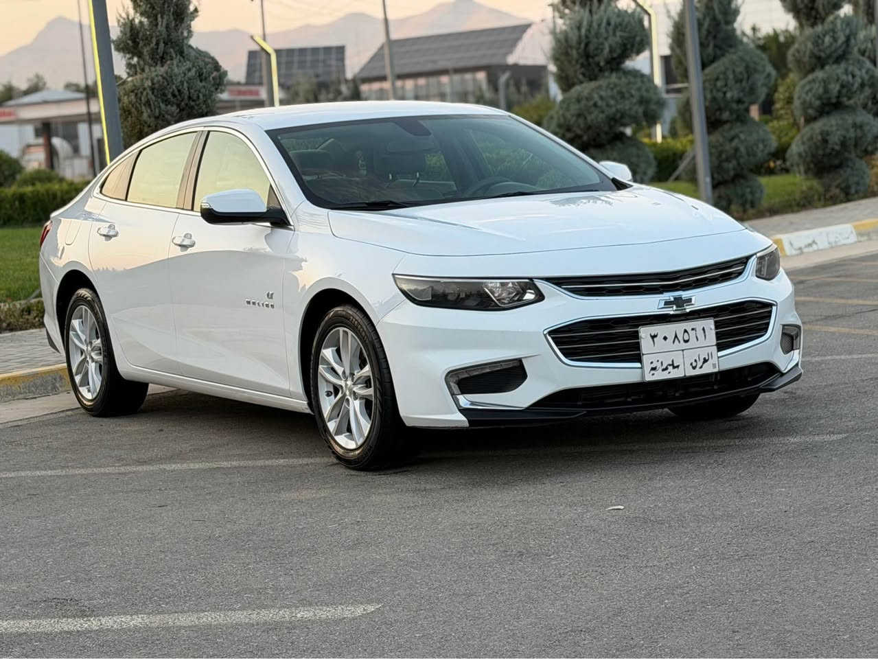 مليبو خليجي ‏شركة المنصور موديل2018بدون صبغ اسيار جديد كلش محرك2.5ال مرغوب ماشي 120كلو مكان سليمانية سعر125$وبيها مجل *********** السليمانية, العراق
