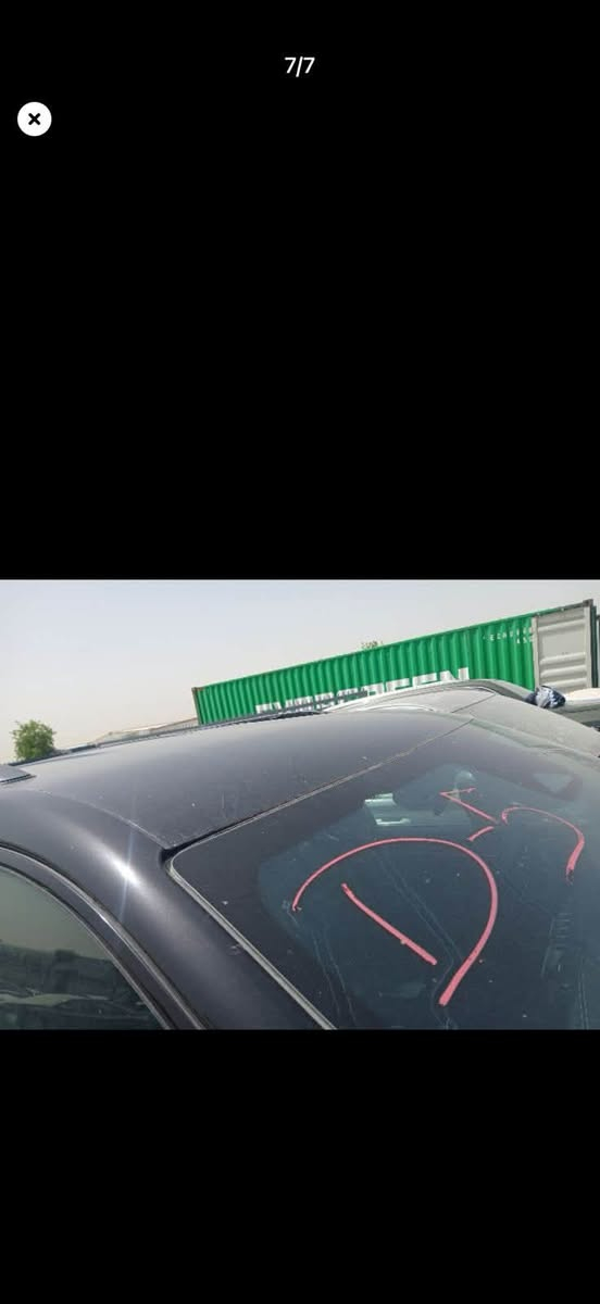 السلام عليكم ورحمة الله
جيب كراند شيروكي لمتد 7 راكب 2024 

بدون ايرباك شغاله السيارة 

غراضها وياها بالداخل 

ماشيه 11 

حالياً بالشحن من دبي للبصره 3 ايام وتوصل 

على وضعها واصل للبصرة 250$

***********

