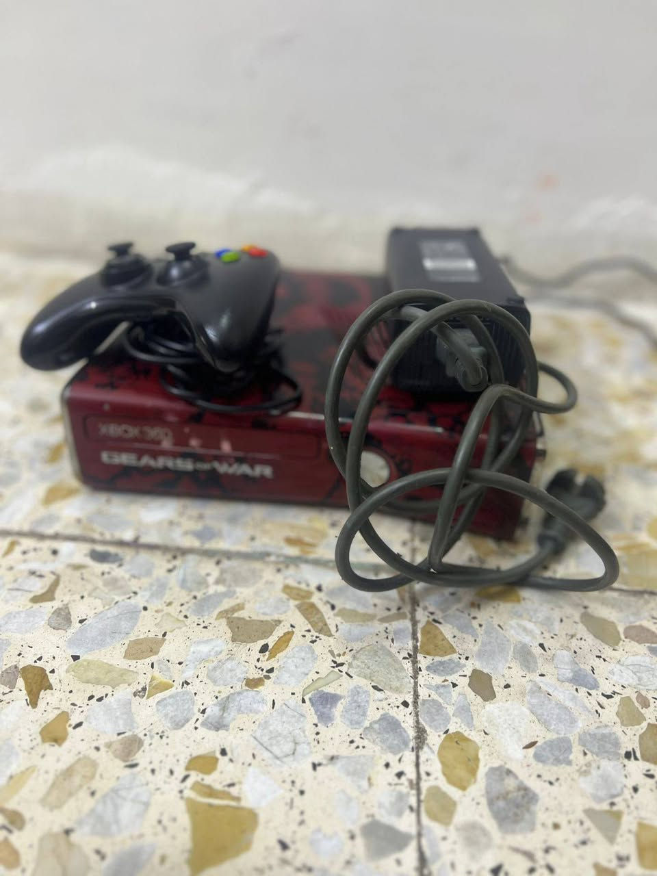 السلام عليكم بلي اكس بوكس 360 البلي خير من الله شغال صارلي شهر من خذيته وحتاجيت فلوس وريد ابيعه السعر خاص او ***********على هذا رقم مكان بغداد الحبيبيه
