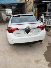 كورلا ١٨ بسمي ثلاث قطع صبغ بدون معجون  كير مكنيه تبريد كفاله دوشه جديد...