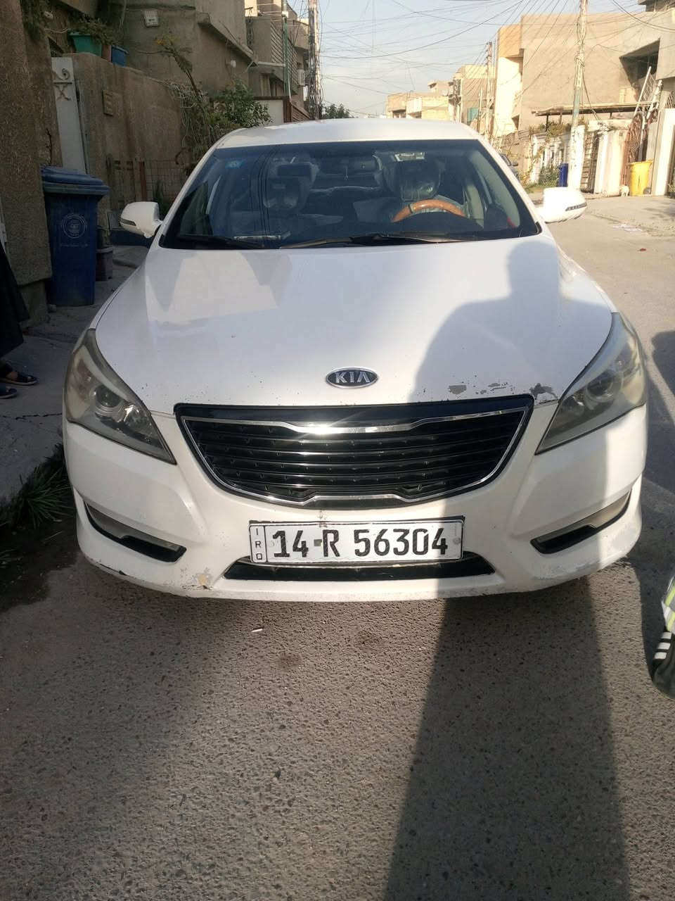 سلام عليكم كيا كاتنزا البيع موديل 2011سياره جاهزه من كلشي كير محرك صدر تايرات تبريد ثلج  كل جديده محرك 2700 كوري بيه قطعتين السياره مصبوغات بدون حدث  رقم السياره بصره ثاني يوم تحول مكان سياره بغداد شهداء البياع بسمنهالسعر95وبيه مجال الطيبين الاتصال على الرقم ***********ابو حسين
