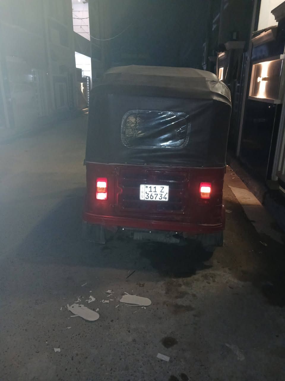 اسلام عليكم مرخصة الادمنيه تكتك للبيع
٢٠١٨ معمره عام بيهه بداية بكن تكتك خير من الله خبزته رايدهه بخمسه مليون وبيهه مجال حك الجيه فدوه المو شراي لايكسر بحلال الوادم بسمي ثاني يوم احولك حاظر اني وهاذه رقمي ***********
