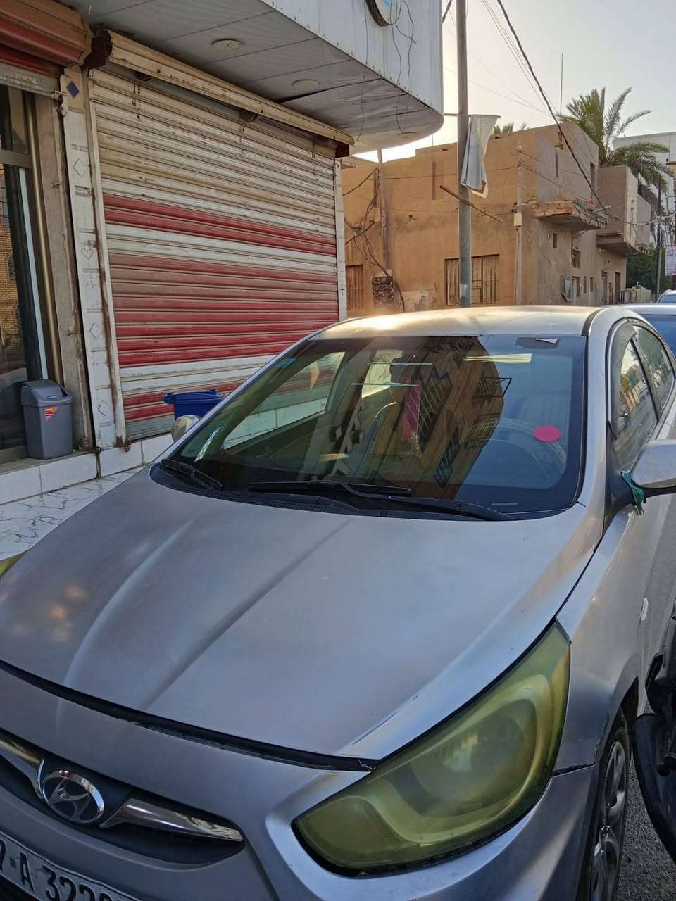 اكسنت م 13مكفول من ضربه قويا
بأسمي مداور يي وقت جاهزه محرك 1600تبريد كير محرك تمام السعر 77وبيه مجال للاستفسار مكاني سماوة ***********
