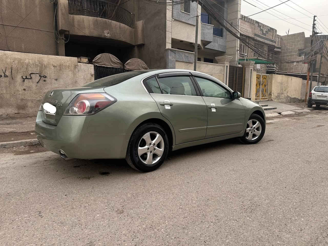 السلام عليكم....... للبيع 
نيسان التيما ٢٠٠٨ خليجية رقم بغداد 
................... 
السيارة مسويلها صيانة كاملة
صدر امامي وخلفي جديد 
محرك بلادي جديد 
كير شادة جديد 
تبريد ثلج شغال امامي وخلفي قطعتين 
شاشه + كامرة 
تخم تاير امامي وخلفي جدد 
باتري جديد
غرفتها البلادية جديده واني مدوشمها
مازدات جدد 
سياره جاهزه من كلشي وبسمي رقم بغداد وتحويل مباشر
................... 
للعلم بيها قطع صبغ بدون ضربة شواصي ولغود وهل امور مكفولات ما بيها اي ضربة والسيارة خليجية وابيعلك مصبوغة عام 👉

السعر 79 وبيها مجال للشراي 
مكان السيارة بغداد للإتصال *********** بغداد, العراق
