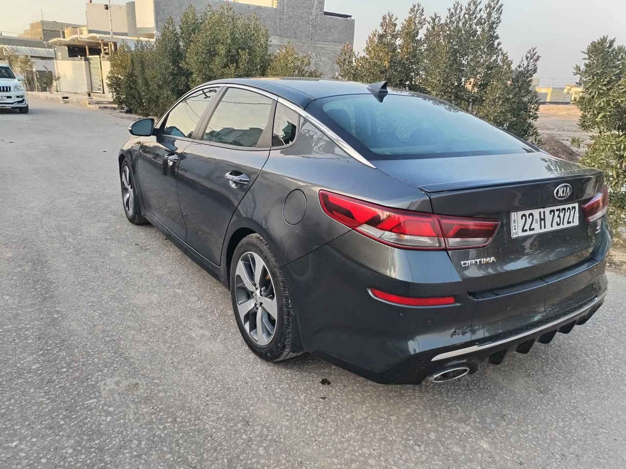 كيا اوبتما امريكي لون فيلي موديل 2020 باسمي  فول ماعدا الفتحه حادثه بنيد وحافة الجاملغ السياره نظيفه بمعنى الكلمه جاهز كير محرك تبريد صدر تخم تاير تدفئه تبريد كله مكفول
السعر 133
*********** بغداد, العراق
