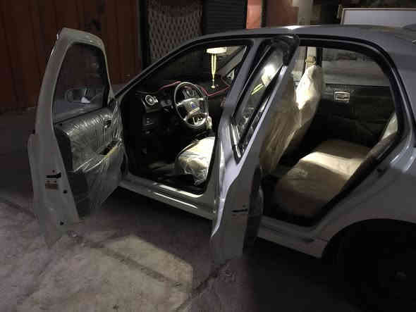 للبيع 2013 تبريد +تدفئة محرك و كير شرط كوبون بانزين شاشه +كاميرا ضررها تبديل بوند بدون حادث دواير الخلف تصليح فقط لا غيرها +ملاحظات بسيطة تلقيطات  للاتصال ***********
