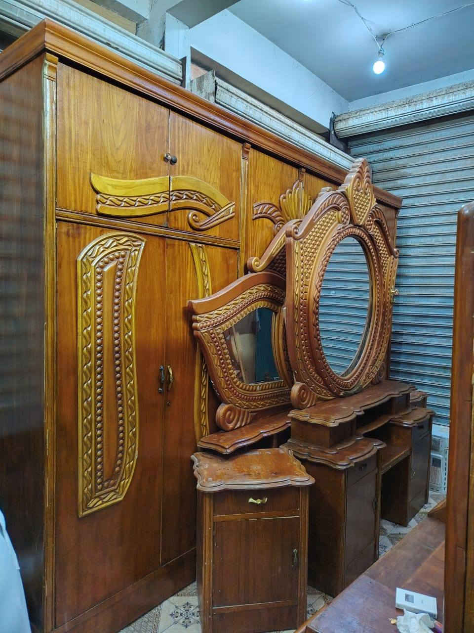 تم وصول غرف نوم عراقيه صاج وجهين نضيفات وحلوان سعر لوحده400الف العنوان العزيزيه منطقة سراي مقابل مجمع بيت كعيد الاستفسار ***********/*/*********** وشعدكم كناتير بوفيات كاونترات غرف نوم تركيه عراقيه نشتري
