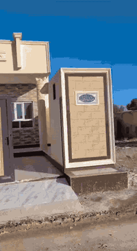 حي السلام • غرفتين نوم • حوش امامي وحديقة