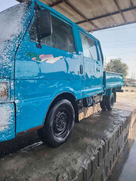 للبيع كيه حمل دبل قماره الطويله رقم بغداد انكليزي كير ومكينه مكفول وشاصي ورقم شاصي مكفول حداديه خير من الله كهربائيات كله شغاله السياره صبغ ابلادي  ومكفوله ما تذب عليه الف كبل للشارع باور جديد مشط جديد السياره متعوب عليه والتحويل ثاني يوم  التواصل على الرقم ***********والكورك ***********
