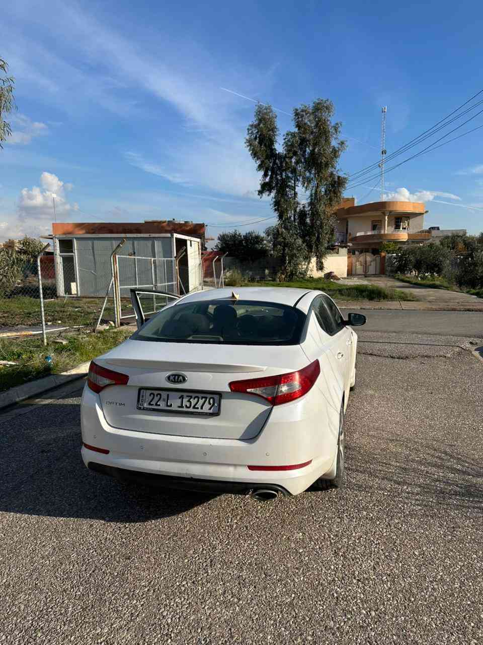 اسلام وعليكم K5. 2011 محرك 20 بدون اي مشاكل سياره جاهز  سعر130بيها مجال بسيط للطيبين الرقم ***********
